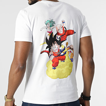  Dragon Ball Z - Tee Shirt Kinto Un Chest Blanc