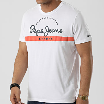  Pepe Jeans - Tee Shirt Abrel Blanc
