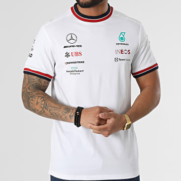  AMG Mercedes - Tee Shirt MAPF1 Driver Blanc