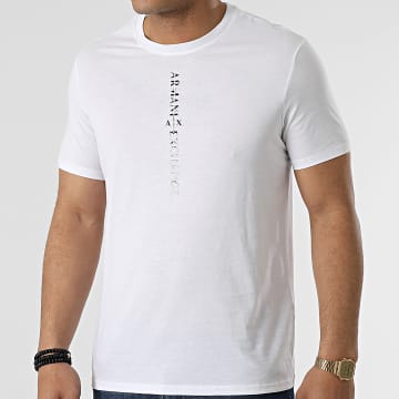  Armani Exchange - Tee Shirt 3LZTBN-ZJA5Z Blanc