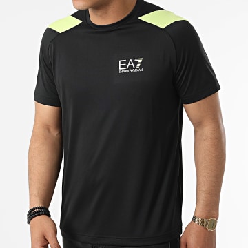  EA7 Emporio Armani - Tee Shirt 3LPT59-PJESZ Noir