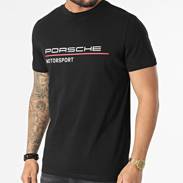  Porsche - Tee Shirt Porsche Noir
