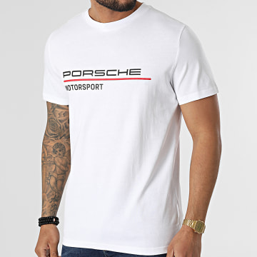  Porsche - Tee Shirt Porsche Blanc