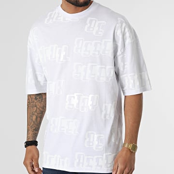  KZR - Tee Shirt O-82006 Blanc