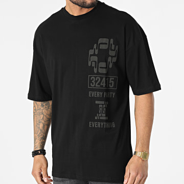 KZR - Tee Shirt O-82007 Noir