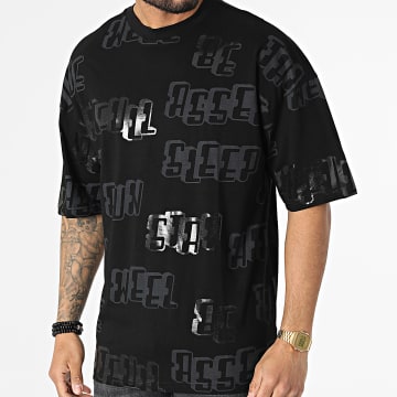  KZR - Tee Shirt O-82006 Noir