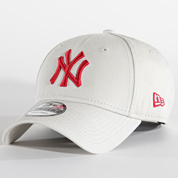  New Era - Casquette 9Forty League Essential New York Yankees Beige
