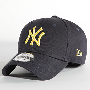  New Era - Casquette 9Forty League Essential New York Yankees Bleu Marine