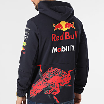  Red Bull Racing - Sweat Capuche Red Bull Racing Bleu Marine