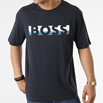  BOSS - Tee Shirt 50466295 Bleu Marine