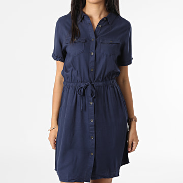  Deeluxe - Combinaison Femme Alarha Bleu Marine