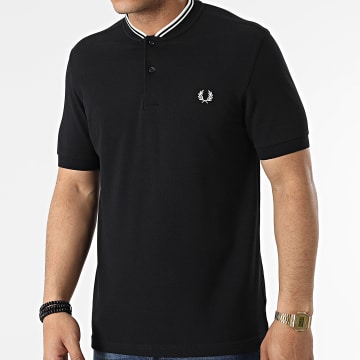  Fred Perry - Polo A Manches Courtes FPM4526 Noir