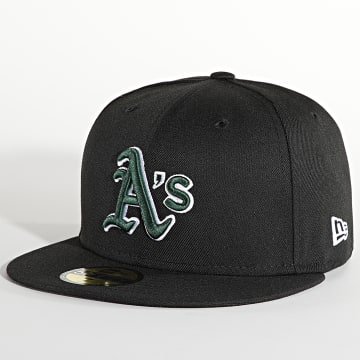 New Era - Casquette Fitted 59Fifty Repreve Oakland Athletics Noir