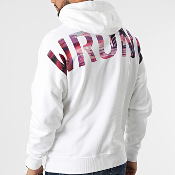  Wrung - Sweat Capuche Scare Two Blanc