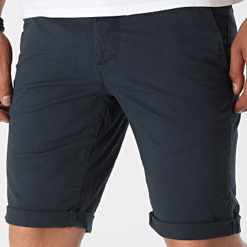  Teddy Smith - Short Chino 10415076D Bleu Marine