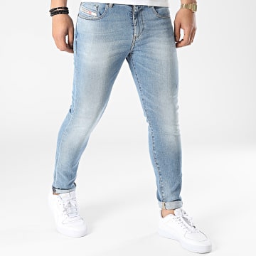  Diesel - Jean Slim D-Strukt A03558-A03562 Bleu Denim