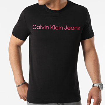  Calvin Klein - Tee Shirt Institutional Logo 2344 Noir