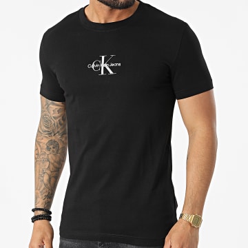  Calvin Klein - Tee Shirt 0855 Noir