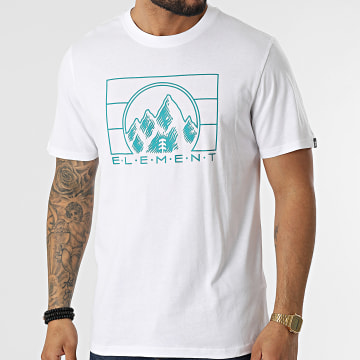  Element - Tee Shirt Palazzo Blanc