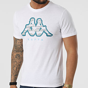  Kappa - Tee Shirt 36181IW Blanc