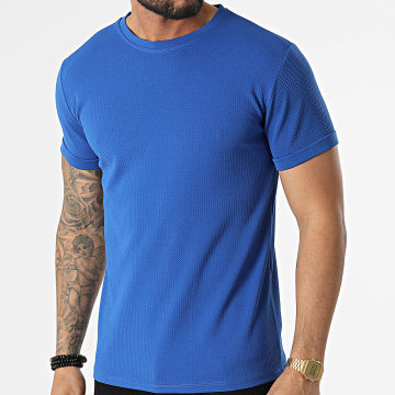  Kymaxx - Tee Shirt TM0687 Bleu Roi