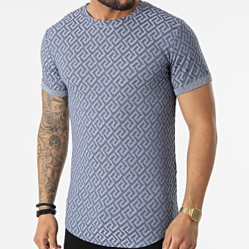  MTX - Tee Shirt Oversize 6485 Bleu