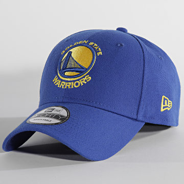  New Era - Casquette 9Forty The League Golden State Warriors Bleu Roi