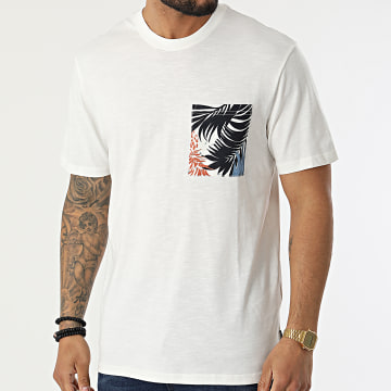  Only And Sons - Tee Shirt A Poche Poitrine Melodi Beige
