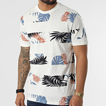  Only And Sons - Tee Shirt Melodi Blanc Floral