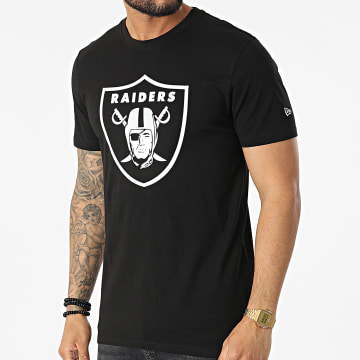  New Era - Tee Shirt Las Vegas Raiders 11073657 Noir