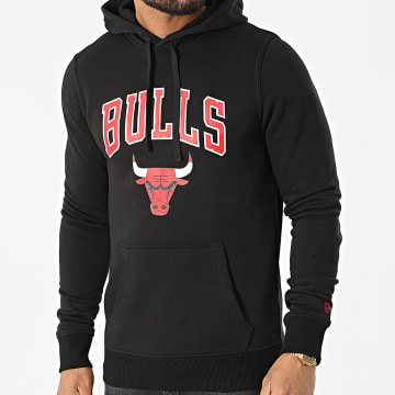  New Era - Sweat Capuche Chicago Bulls 11530761 Noir