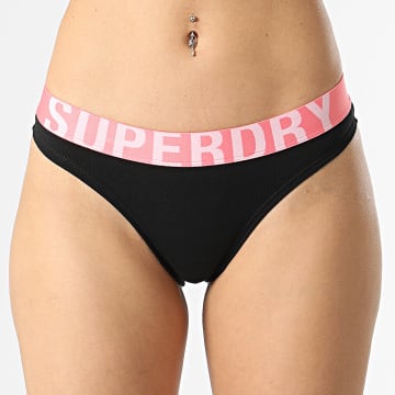  Superdry - Culotte Femme Large Logo Noir