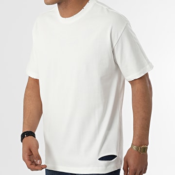  2Y Premium - Tee Shirt Oversize Large FT-6112 Blanc