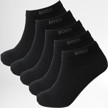  BOSS - Lot De 5 Paires De Chaussettes 50478205 Noir