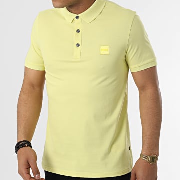  BOSS - Polo Manches Courtes 50472668 Jaune