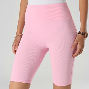  Girls Outfit - Short Cycliste Femme C9057 Rose