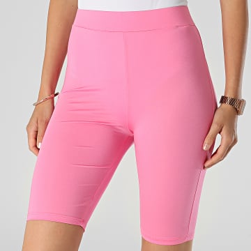  Girls Outfit - Short Cycliste Femme NT617 Rose