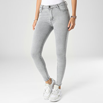  Girls Outfit - Jean Skinny Femme A315 Gris