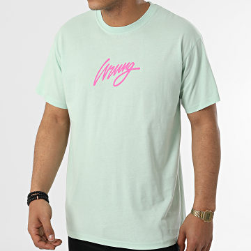 Wrung - Tee Shirt Sign Vert Pastel