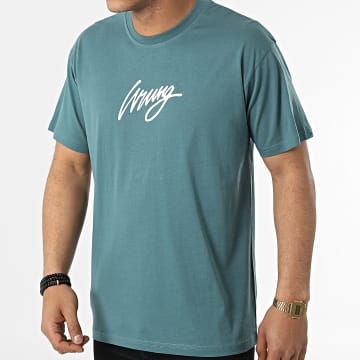 Wrung - Camiseta con letrero verde