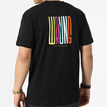 Wrung - Maglietta 5 lettere nera