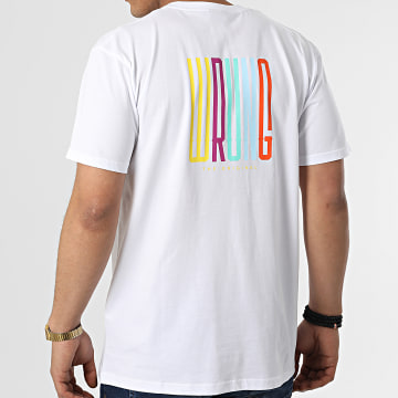  Wrung - Tee Shirt 5 Letters Blanc