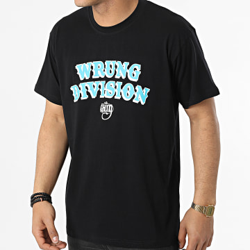 Wrung - Tee Shirt College Noir