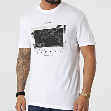  Only And Sons - Tee Shirt Sivey Blanc