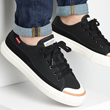 Levi's - Square Lage Sneakers 233006 Regular Zwart