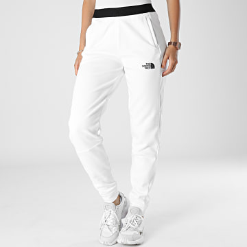  The North Face - Pantalon Jogging Femme A5IF3 Blanc