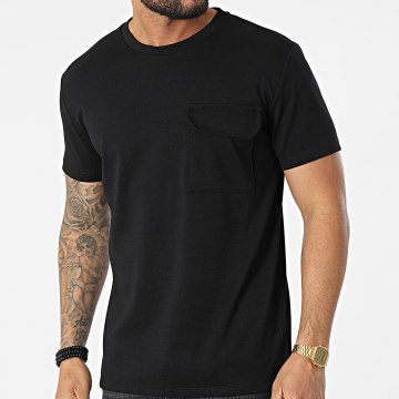  Uniplay - Tee Shirt Poche Oversize Large UY833 Noir