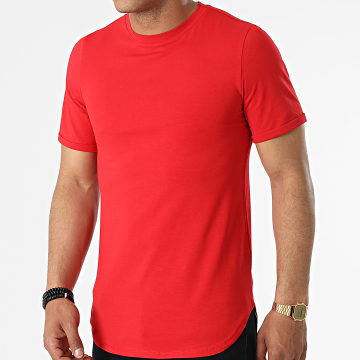  Uniplay - Tee Shirt Oversize BAS-1 Rouge