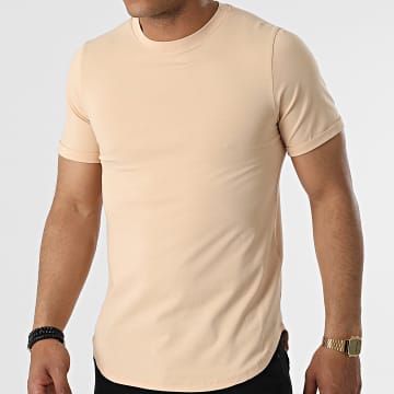  Uniplay - Tee Shirt Oversize BAS-1 Beige