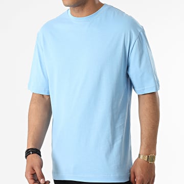  Uniplay - Tee Shirt Oversize Large BAS-2 Bleu Ciel